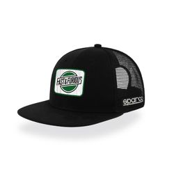 CASQUETTE À VISIÈRE VERTE FAST&FURIOUS