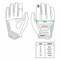 Gants de jeu Hypergrip