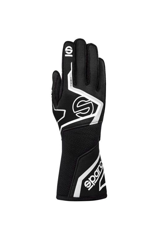GUANTES SPARCO TIDE+ 2025 10 / Blanco/Negro