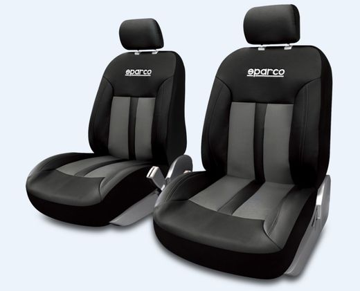 JUEGO DE FUNDAS DE ASIENTO DELANTERAS PARA COCHE SPARCO