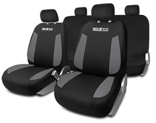JUEGO DE FUNDAS DE ASIENTO STRADA PARA COCHE SPARCO