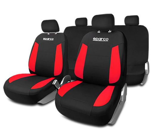 JUEGO DE FUNDAS DE ASIENTO STRADA PARA COCHE SPARCO