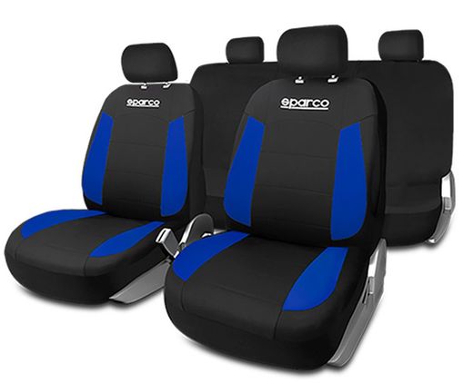 JUEGO DE FUNDAS DE ASIENTO STRADA PARA COCHE SPARCO