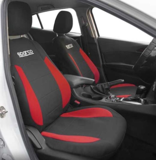 JUEGO DE FUNDAS DE ASIENTO STRADA PARA COCHE SPARCO