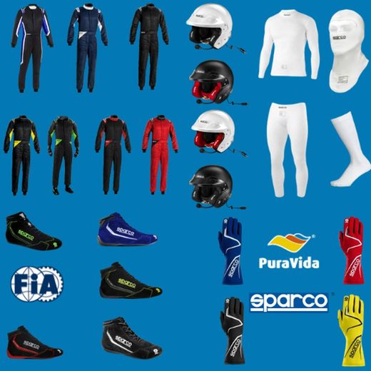 KIT INICIACIÓN FIA SPARCO (SIN CASCO)