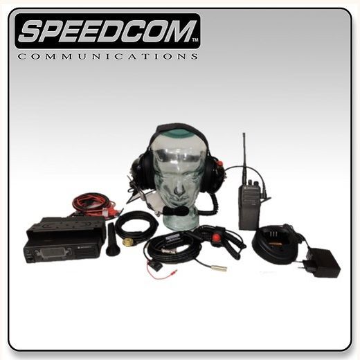 KIT MOTOROLA (MÓVIL-WALKIE) COCHE + MECÁNICO + PILOTO