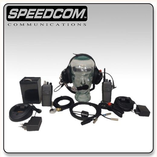 KIT MOTOROLA (WALKIE) COCHE + MECÁNICO + PILOTO