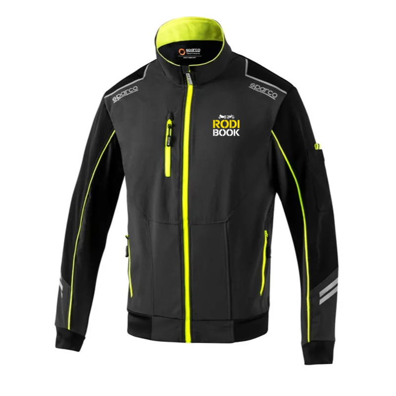 LIGHT-SHELL SPARCO X RODIBOOK 2025 L