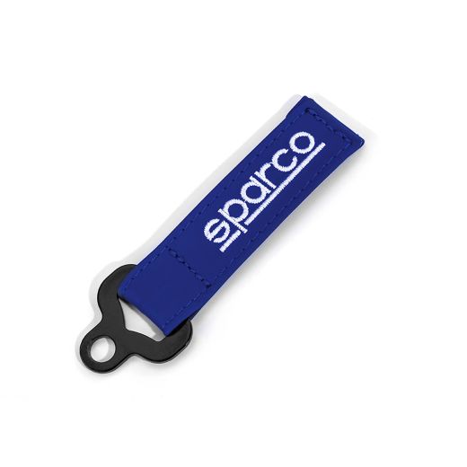 LLAVERO OFICIAL SPARCO DE PIEL