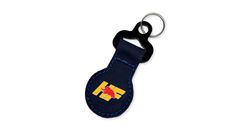 LLAVERO SPARCO X LANCIA HF GIALLO