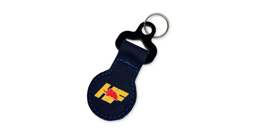 LLAVERO SPARCO X LANCIA HF GIALLO