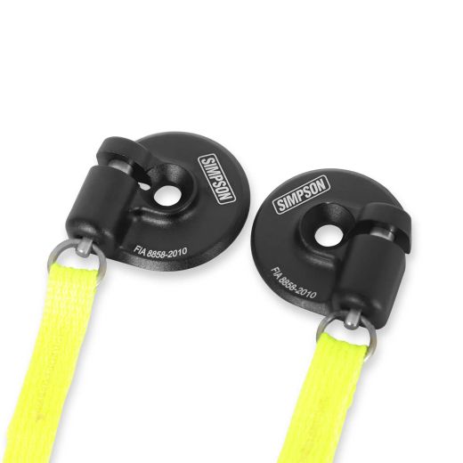 CLIPS QUICK RELEASE SPARCO 4982 HYBRID FHR