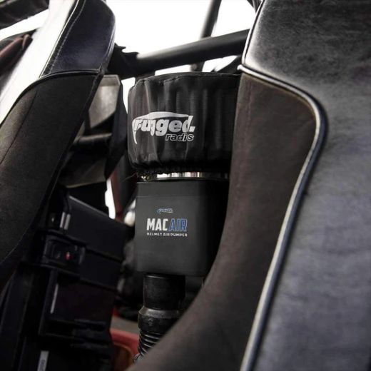 Pompe à air pour casque MAC AIR pour 4 personnes - Système de ventilation radio robuste