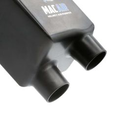 Pompe à air pour casque 2 personnes MAC | Système de ventilation pour casque avec contrôle de la vitesse