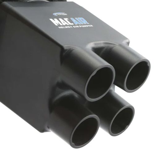 MAC AIR HELMET PUMPER 4 PERSONAS | SISTEMA DE VENTILACIÓN DE CASCO CON CONTROL DE VELOCIDAD