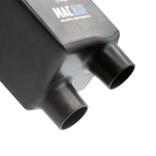 MAC AIR PUMPER 2 UNITÉS - SYSTÈME DE VENTILATION POUR CASQUE TOUT-TERRAIN - RADIOS ROBUSTES