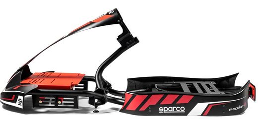 CADRE SPARCO GAMING KART EVOLVE (ACCESSOIRE)