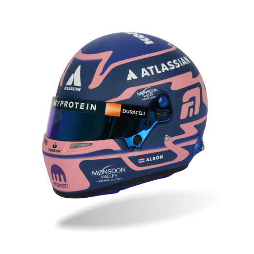 MINICASCO ALEX ALBON 2025