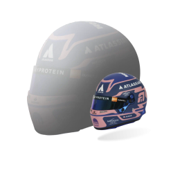 MINICASCO ALEX ALBON 2025