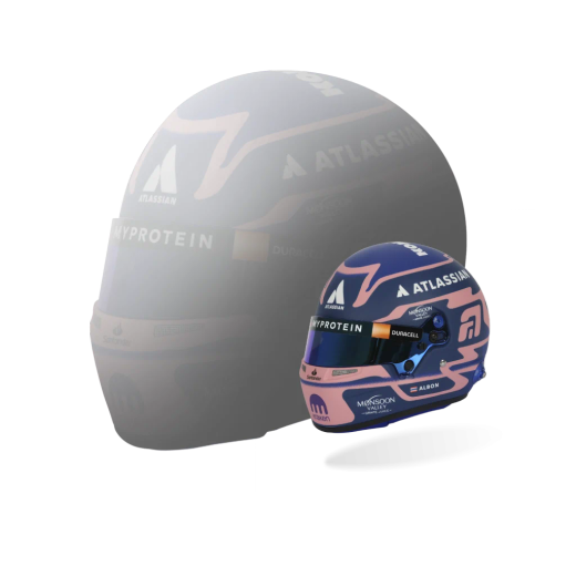 MINICASCO ALEX ALBON 2025