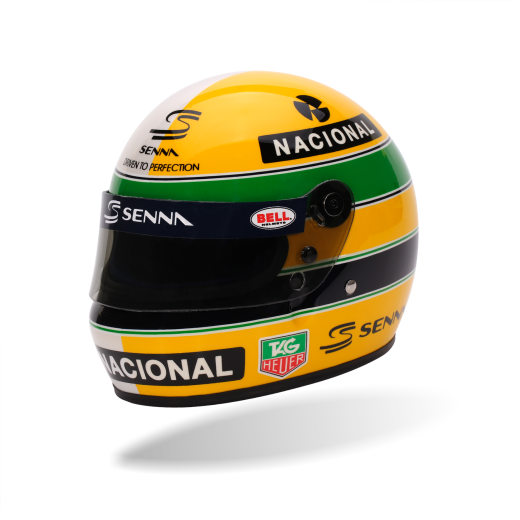 MINICASCO AYRTON SENNA 30 AÑOS