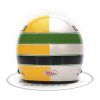 MINICASCO AYRTON SENNA 30 AÑOS