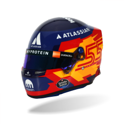 MINICASCO CARLOS SAINZ 2025