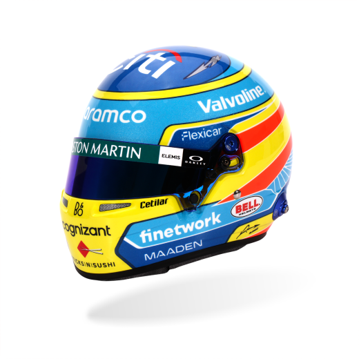 MINICASCO FERNANDO ALONSO 2025