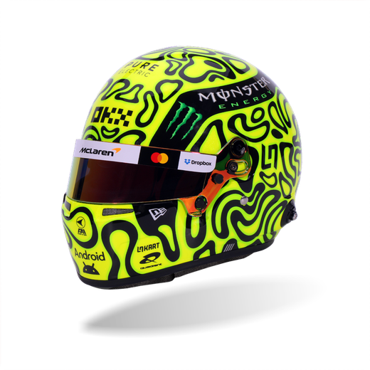 MINICASCO LANDO NORRIS 2025