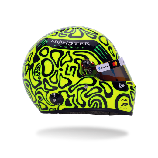 MINICASCO LANDO NORRIS 2025