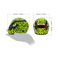 MINICASCO LANDO NORRIS 2025