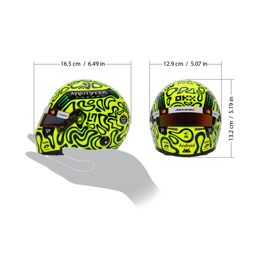 MINICASCO LANDO NORRIS 2025