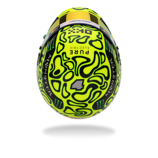 MINICASCO LANDO NORRIS 2025