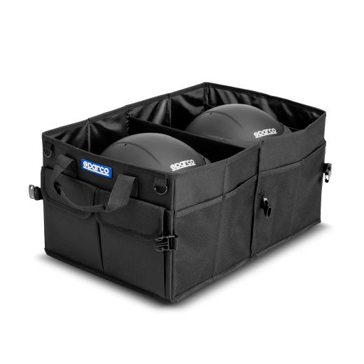 MOCHILA PORTA CASCOS PLEGABLE SPARCO