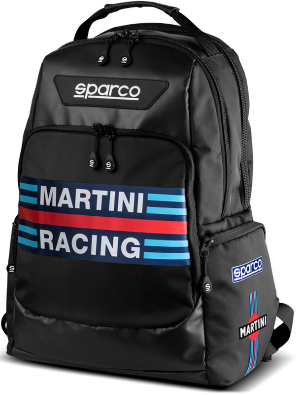 pistola Independiente Obstinado Mochila Superstage Sparco Martini Racing con gran Capacidad — SPARCO  PURAVIDA SPORTWEAR