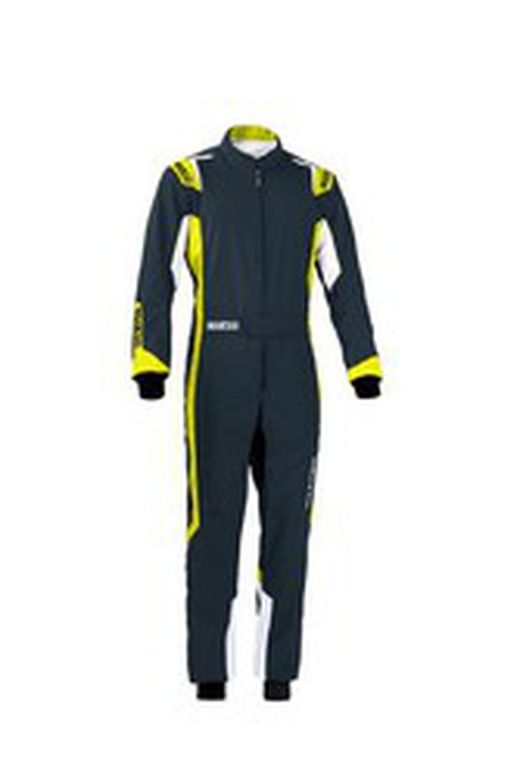 MONO DE COMPETICIÓN PARA KART SPARCO THUNDER NIÑO / CIK-FIA N2013.1