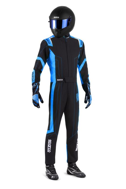 COMBINAISON DE KARTING POUR ENFANTS SPARCO THUNDER ADVANCED 2025
