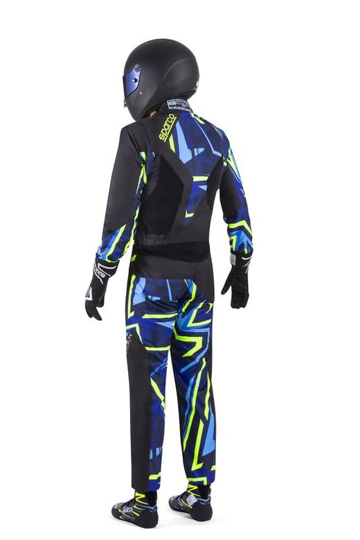 COMBINAISON KARTING PRIME K SPARCO FIA 8877-2022