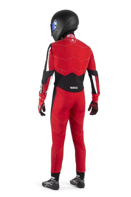 COMBINAISON DE KARTING SPARCO KERB ADVANCED 2025 POUR ENFANTS