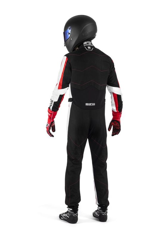 COMBINAISON DE KARTING SPARCO KERB ADVANCED 2025 POUR ENFANTS