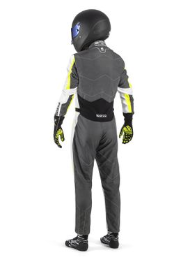 COMBINAISON DE KARTING SPARCO KERB ADVANCED 2025 POUR ENFANTS