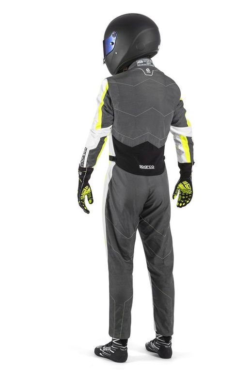 COMBINAISON DE KARTING SPARCO KERB ADVANCED 2025 POUR ENFANTS