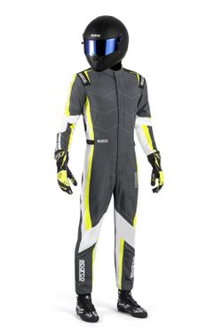 COMBINAISON DE KARTING SPARCO KERB ADVANCED 2025 POUR ENFANTS