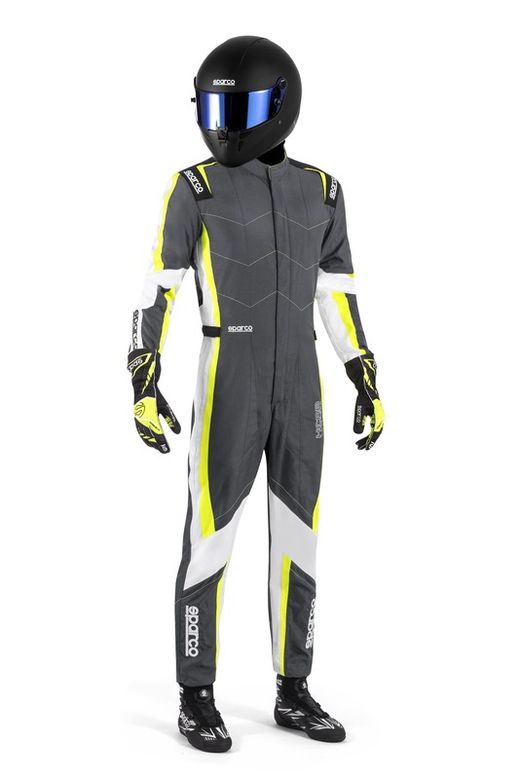 COMBINAISON DE KARTING SPARCO KERB ADVANCED 2025 POUR ENFANTS