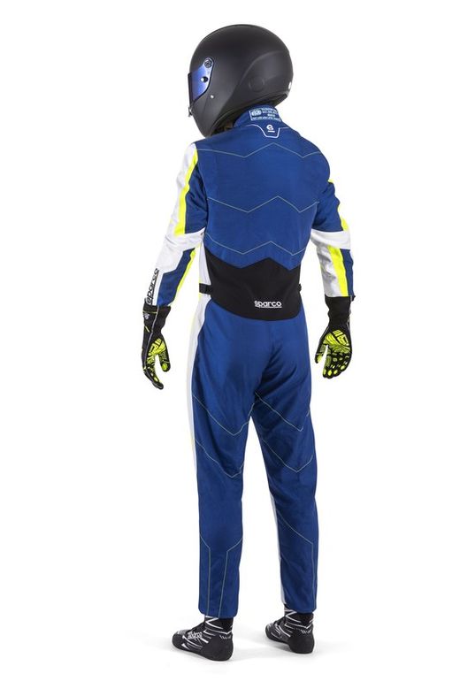 COMBINAISON DE KARTING SPARCO KERB ADVANCED 2025 POUR ENFANTS