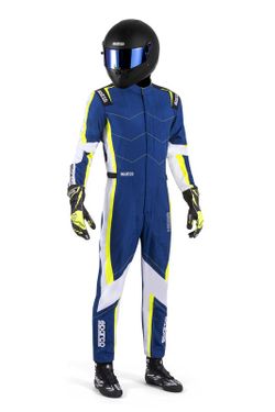 COMBINAISON DE KARTING SPARCO KERB ADVANCED 2025 POUR ENFANTS