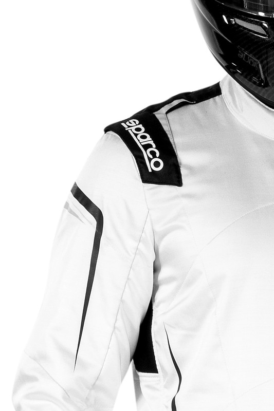  Sparco Pasamontañas para hombre, blanco, talla única :  Automotriz