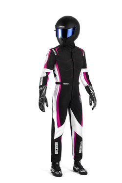 COMBINAISON DE KARTING FEMME SPARCO, MODÈLE KERB ADVANCED, 2025