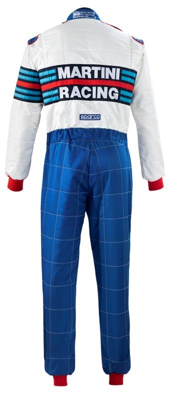 COMBINAISON SPARCO COMBINAISON ANNÉE 2000 MARTINI RACING FIA 8856-2018 SFI 3.2A/5