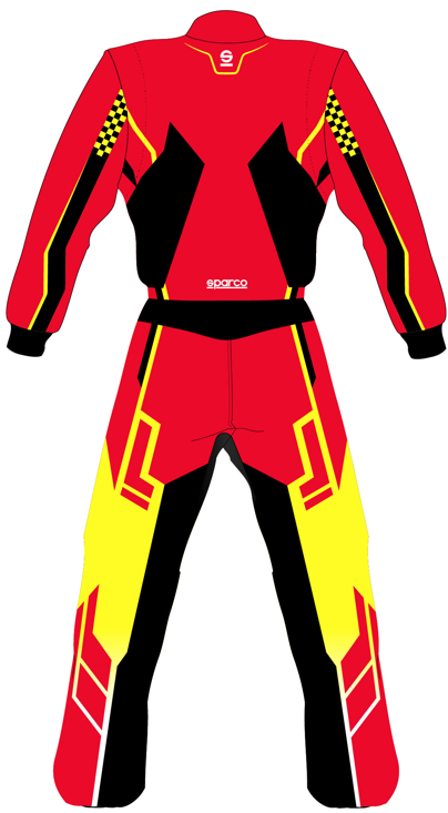 MONO SPARCO PRIME K - FULL PERSONALIZADO